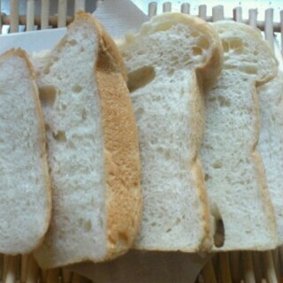 HBで食パン